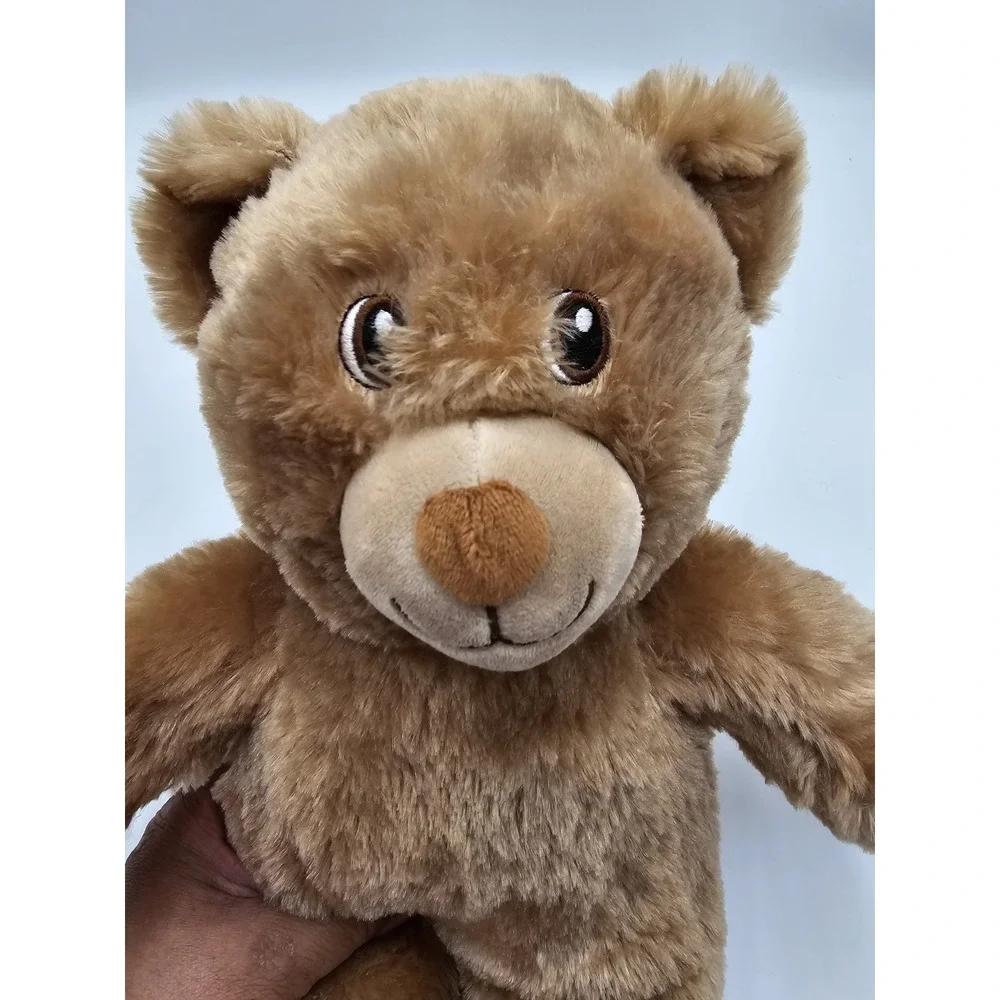 Build A‎ Bear Tan Swirl Happy Hugs Cream Light Brown Teddy Bear Plush 16